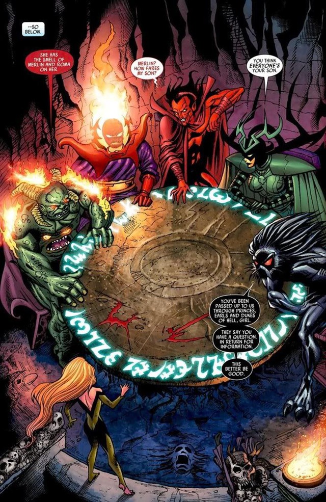 Marvel Cosmology: Những chúa quỷ và các biến thể của chúng trong vũ trụ Marvel - Ảnh 5.