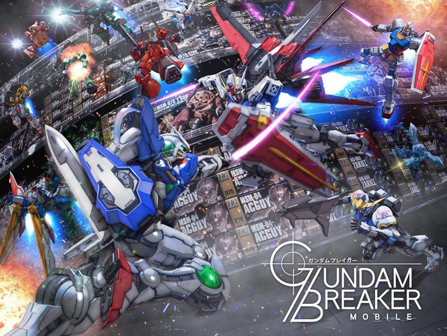 Gundam Breaker Mobile - Game 3D hành động viễn tưởng chuyển thể từ Anime mở đăng ký sớm - Ảnh 1.