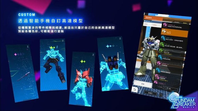 Gundam Breaker Mobile - Game 3D hành động viễn tưởng chuyển thể từ Anime mở đăng ký sớm - Ảnh 2.