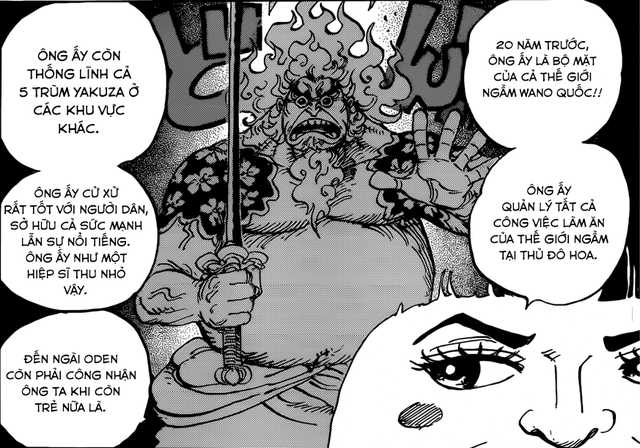 Spoiler One Piece chap 948: Lại thêm một cú lừa - Mỹ nhân Okiku hóa ra là... đàn ông - Ảnh 2.