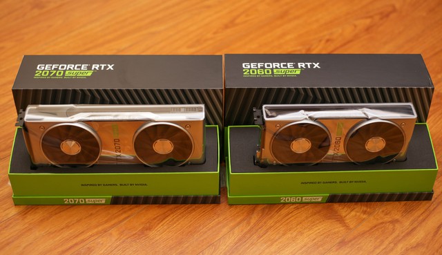 Đập hộp bộ đôi VGA khủng Nvidia GeForce RTX 2060 Super và RTX 2070 Super tại Việt Nam - Ảnh 2.