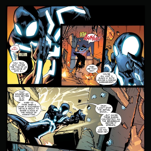 Stealth Suit, bộ đồ tàng hình của Spider-Man trong truyện tranh có gì đặc biệt? - Ảnh 5.
