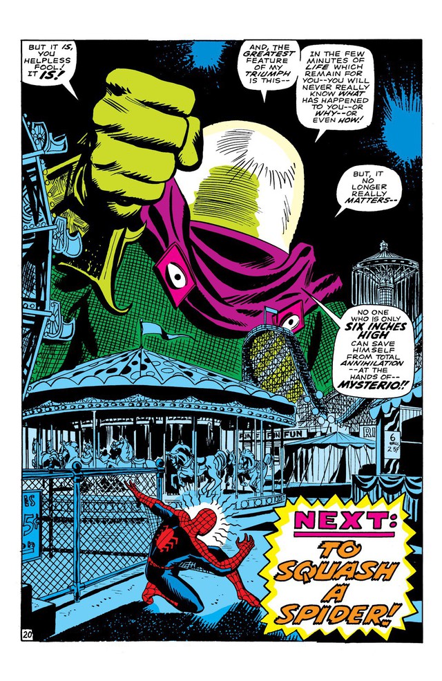 19 điều thú vị xoay quanh Spider Man: Far From Home - Từ cú lừa của Nick Fury cho tới mối liên hệ với Captain Marvel - Ảnh 3.