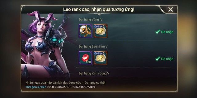 Liên Quân Mobile: Garena tặng FREE cả server 6 thẻ bảo hộ Sao, điều kiện Rank Vàng 4 trở lên - Ảnh 2.