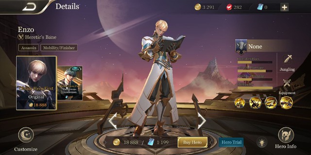 Liên Quân Mobile: Tencent tặng FREE tướng Enzo và skin Quý Tộc, điều kiện là chơi 5 trận 10v10 - Ảnh 5.