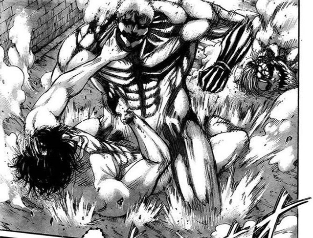 Attack On Titan chap 119: Eren bị bắn bay đầu, nát gáy... đối diện với cái chết cận kề - Ảnh 1.