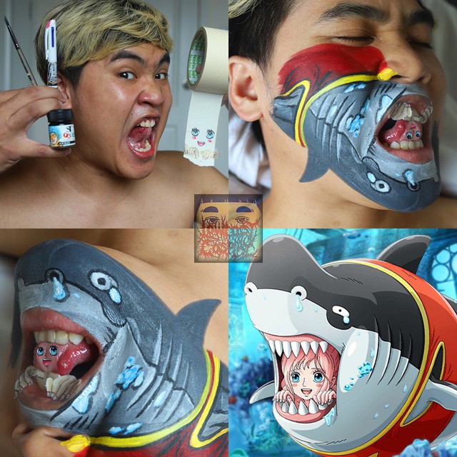 Low cost cosplay phá vỡ mọi giới hạn tưởng tượng khi hóa thân thành các nhân vật trong Naruto, One Piece và Dragon Ball - Ảnh 2.