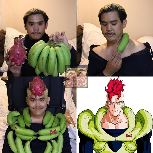 Low cost cosplay phá vỡ mọi giới hạn tưởng tượng khi hóa thân thành các nhân vật trong Naruto, One Piece và Dragon Ball - Ảnh 23.