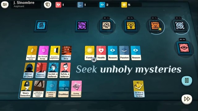 Tải ngay Cultist Simulator - Game thẻ bài tuyệt phẩm đang được giảm giá kịch sàn - Ảnh 1.