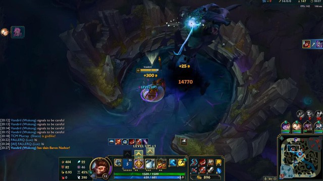 LMHT: Dính bug khủng, Ngộ Không level 1 đã đại náo thiên cung, bật Q là gõ phát chết luôn - Ảnh 4.