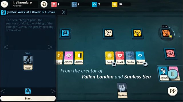 Tải ngay Cultist Simulator - Game thẻ bài tuyệt phẩm đang được giảm giá kịch sàn - Ảnh 2.