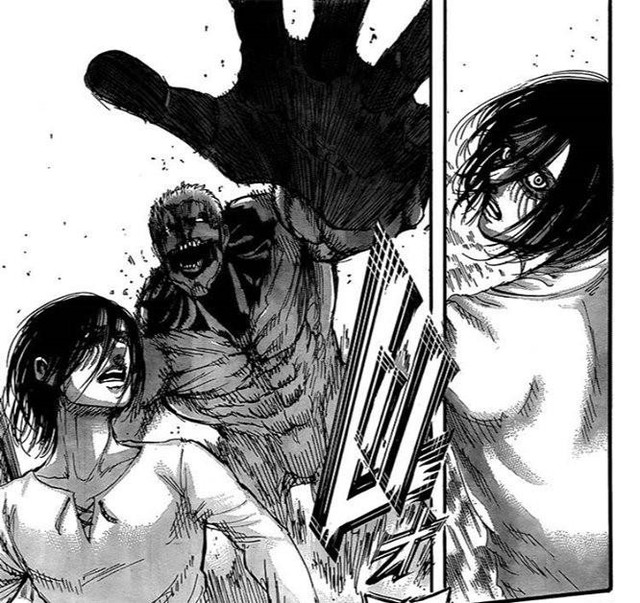 Attack On Titan chap 119: Eren bị bắn bay đầu, nát gáy... đối diện với cái chết cận kề - Ảnh 5.