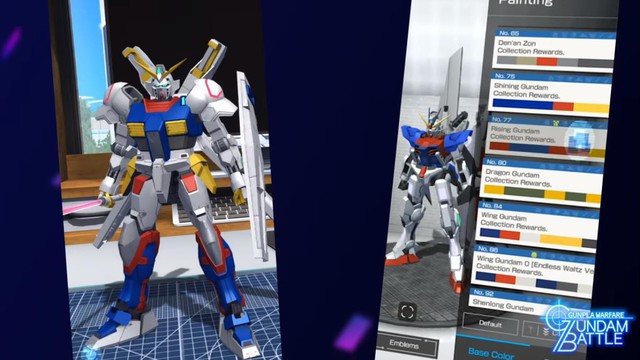 Chi tiết về Gundam Battle: Gunpla Warfare - Game mô phỏng lái robot chiến đấu cực chất - Ảnh 3.