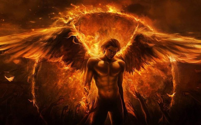 Truyền thuyết về Lucifer - cục cưng Sa bổ và hành trình trở thành chúa tể địa ngục Satan - Ảnh 1.