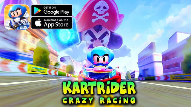 Trở về tuổi thơ với Crazy Racing KartRider - Game đua xe bóng nước siêu vui - Ảnh 4.