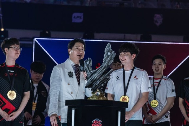 LMHT:Sau chiến thắng tại Rift Rivals, Hàn Quốc quyết tâm đòi lại ngôi vô địch thế giới từ Trung Quốc - Ảnh 5.