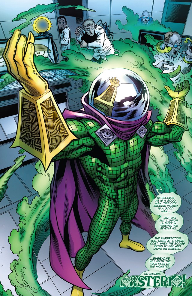 Mysterio, phản diện trong Spider-Man: Far From Home từng nắm giữ sức mạnh của một trong những thực thể phép thuật mạnh mẽ nhất vũ trụ - Ảnh 1.