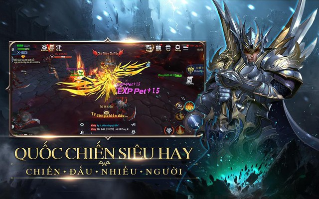 Game nhập vai đậm chất phương tây Chiến Thần Chi Nộ Mobile được mua về Việt Nam - Ảnh 3.