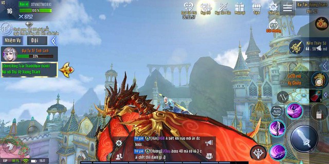 Game nhập vai đậm chất phương tây Chiến Thần Chi Nộ Mobile được mua về Việt Nam - Ảnh 5.