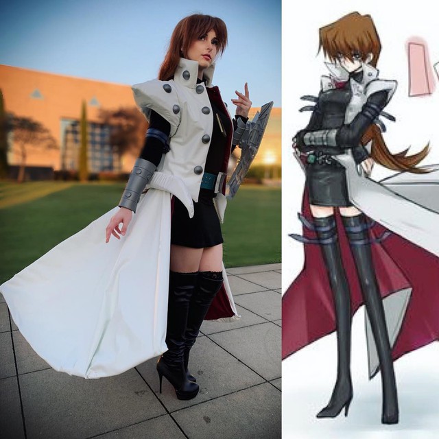 Ngây ngất vì những hình ảnh cosplay được cho là cực giống với các nhân vật trong manga/anime Yu-Gi-Oh - Ảnh 3.