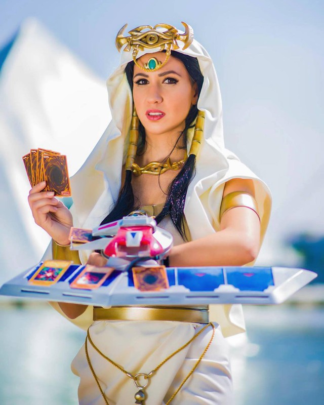 Ngây ngất vì những hình ảnh cosplay được cho là cực giống với các nhân vật trong manga/anime Yu-Gi-Oh - Ảnh 7.