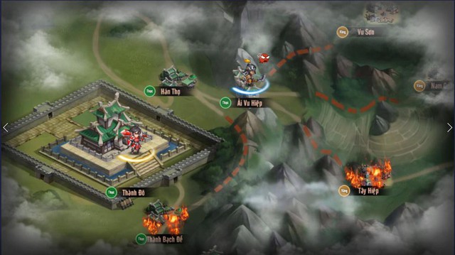 Trải nghiệm game Dị Tam Quốc - Game đấu thẻ tướng linh hoạt chiến thuật - Ảnh 2.