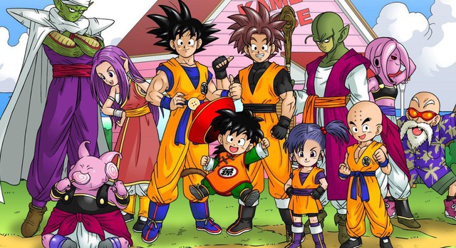 Xuất hiện tựa game Dragon Ball: Legend of Time and Space, chắc chắn là fan Bảy viên ngọc rồng phải chơi - Ảnh 1.