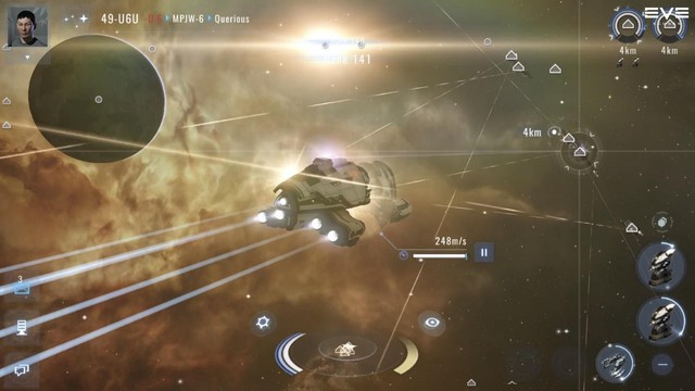 Game khám phá không gian đỉnh cao EVE Echoes bắt đầu mở cửa thử nghiệm - Ảnh 3.