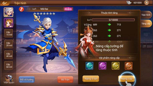 Trải nghiệm Ngọa Long Tam Quốc - Game thẻ tướng siêu dễ thương - Ảnh 4.