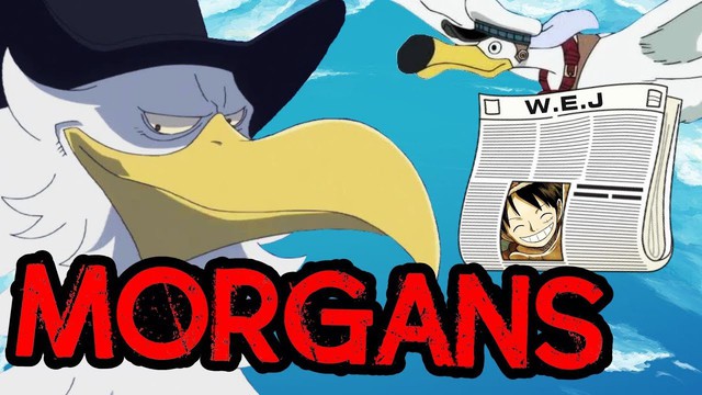 One Piece: Lý do gì khiến Morgans luôn phải giấu đi khuôn mặt thật của mình? - Ảnh 1.