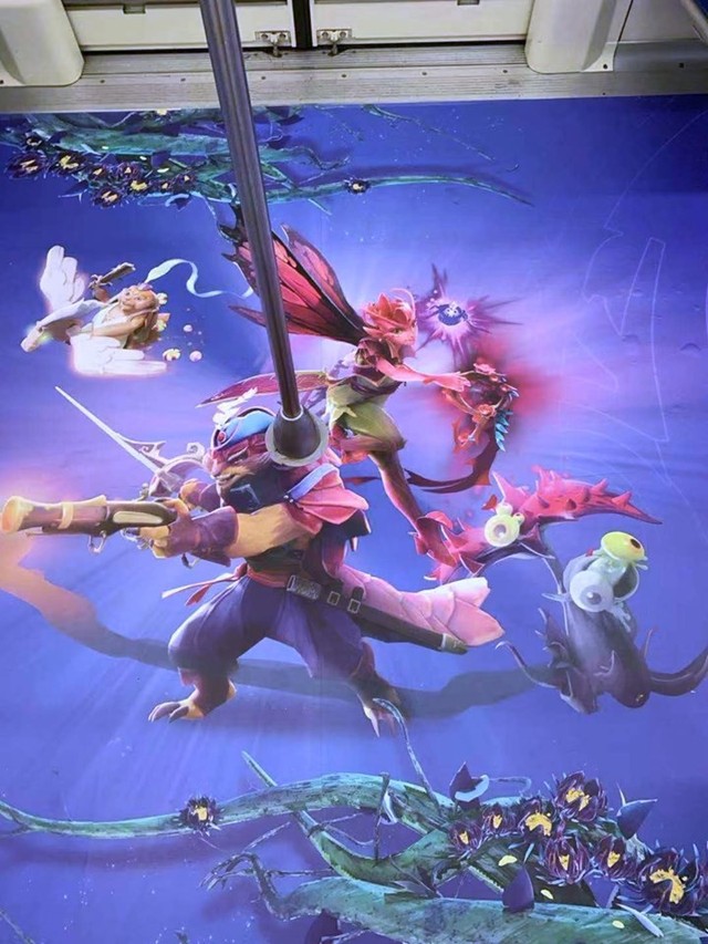 DOTA 2: Choáng với độ chịu chơi của người Trung Quốc, quảng cáo TI9 trên cả máy bay, tàu điện ngầm - Ảnh 10.