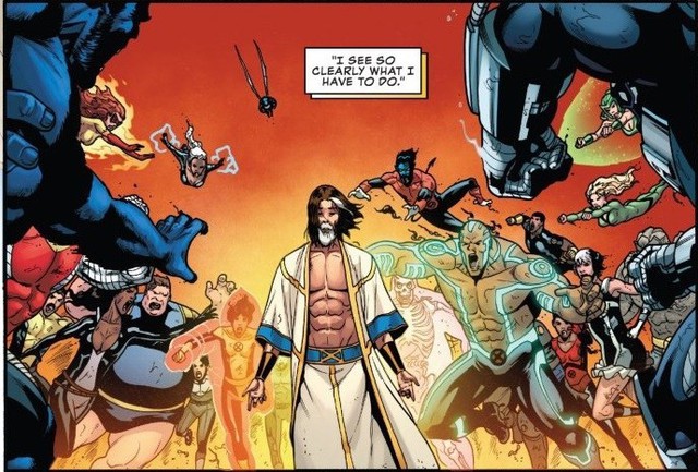 6 dị nhân sở hữu sức mạnh nhất nhì vũ trụ Marvel nhưng không được đưa vào bảng xếp hạng Omega - Ảnh 13.