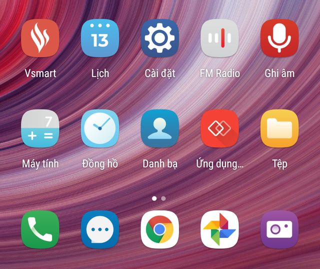 Những điểm mới trên VOS 2.0 của Vsmart: Android 9, icon mới, thao tác cử chỉ, sao lưu dữ liệu bằng VinID - Ảnh 3.