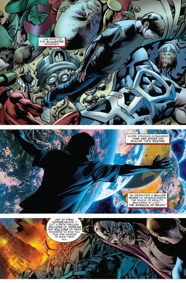 6 dị nhân sở hữu sức mạnh nhất nhì vũ trụ Marvel nhưng không được đưa vào bảng xếp hạng Omega - Ảnh 6.