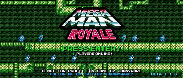 Trở về tuổi thơ với Mega Man Royale, phiên bản mới này sẽ mang tính sinh tồn siêu thú vị - Ảnh 1.