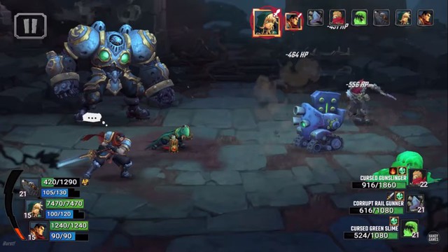 Battle Chasers: Nightwar - Game nhập vai thuộc dạng tuyệt phẩm cho những tín đồ của thể loại đánh theo lượt  - Ảnh 2.