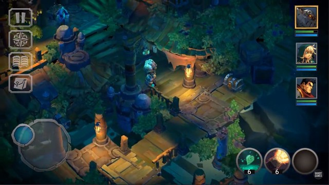 Battle Chasers: Nightwar - Game nhập vai thuộc dạng tuyệt phẩm cho những tín đồ của thể loại đánh theo lượt  - Ảnh 4.