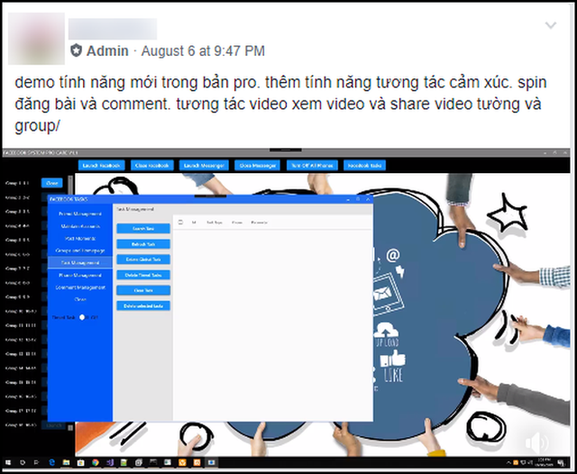 Group kín Facebook chuyên bán tool tự tương tác: Cày hàng trăm smartphone cùng lúc, lợi nhuận trăm triệu dễ như chơi - Ảnh 4.