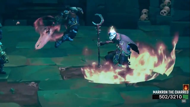 Battle Chasers: Nightwar - Game nhập vai thuộc dạng tuyệt phẩm cho những tín đồ của thể loại đánh theo lượt  - Ảnh 6.