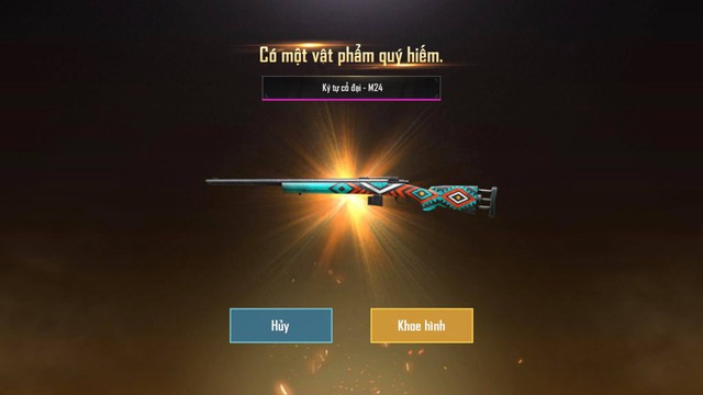 PUBG Mobile: Game thủ đổ xô nhận FREE skin súng M24 với thủ thuật vào rồi thoát game - Ảnh 2.