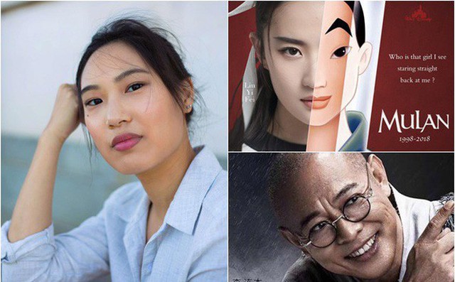 Hóa ra chị gái Hoa Mộc Lan trong teaser Mulan 2020 của Lưu Diệc Phi là nữ diễn viên gốc Việt - Ảnh 1.