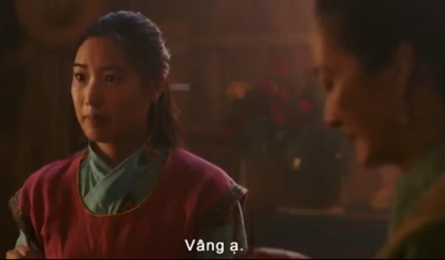 Hóa ra chị gái Hoa Mộc Lan trong teaser Mulan 2020 của Lưu Diệc Phi là nữ diễn viên gốc Việt - Ảnh 2.