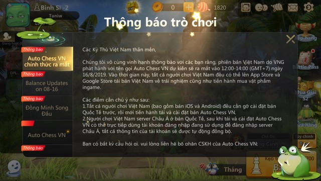 Vừa mới mở cửa, Auto Chess VN đã nhận được nhiều lời khen từ game thủ Việt - Ảnh 2.