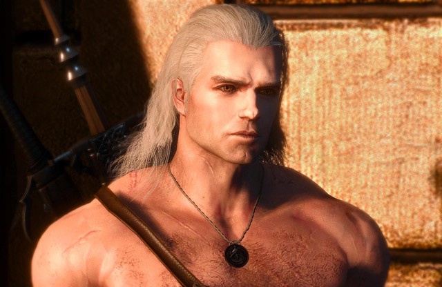 Henry Cavill bất ngờ xuất hiện trong The Witcher phiên bản game - Ảnh 1.