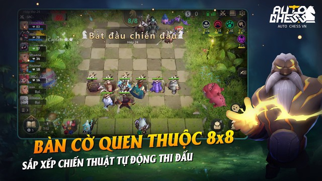 Vừa mới mở cửa, Auto Chess VN đã nhận được nhiều lời khen từ game thủ Việt - Ảnh 3.