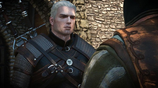 Henry Cavill bất ngờ xuất hiện trong The Witcher phiên bản game - Ảnh 3.