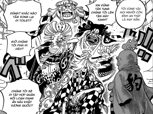 One Piece: Luffy đã khỏi bệnh, quân phản loạn có thêm 3500 người gia nhập - Ảnh 4.