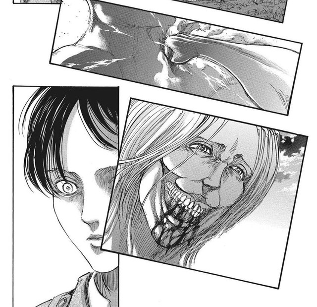 Attack on Titan chap 120: Màn lật mặt bất ngờ, Zeke đoạt sức mạnh titan thủy tổ từ Eren (Phần 1) - Ảnh 7.