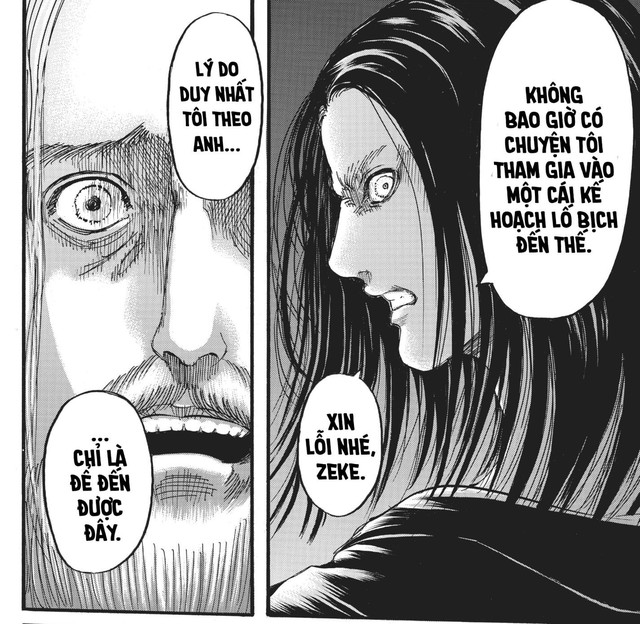 Attack on Titan chap 120: Màn lật mặt bất ngờ, Zeke đoạt sức mạnh titan thủy tổ từ Eren (Phần 1) - Ảnh 8.