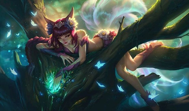 LMHT: Game thủ nghi ngờ Riot có mưu đồ đằng sau trang phục Ahri Thần Rừng sắp ra mắt - Ảnh 1.